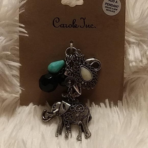 CAROLE Jewelry - ELEPHANT PENDANT/ HANDBAG CHARM PENDANT NEW!!